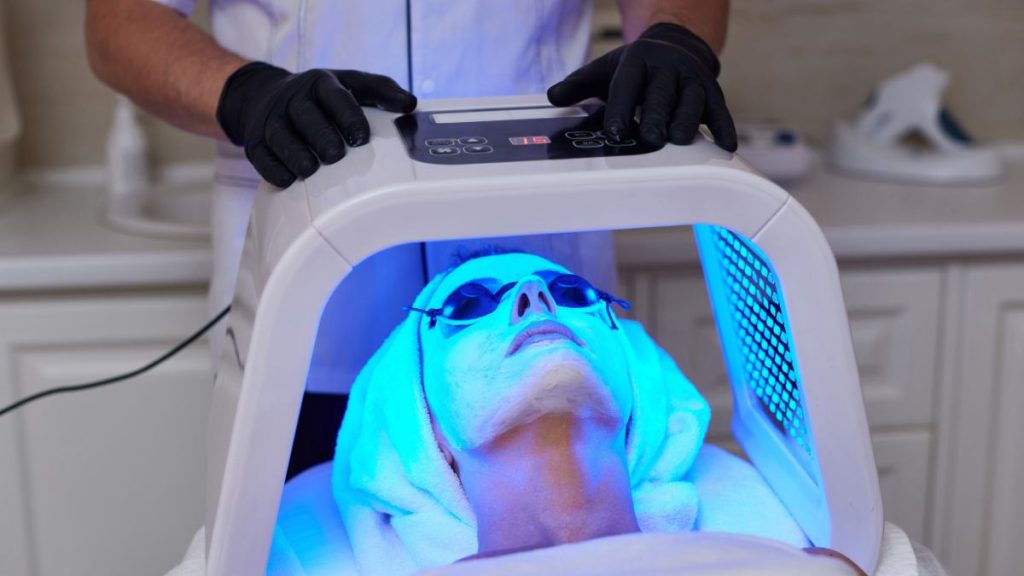 fototerapia avanzada con luz led
